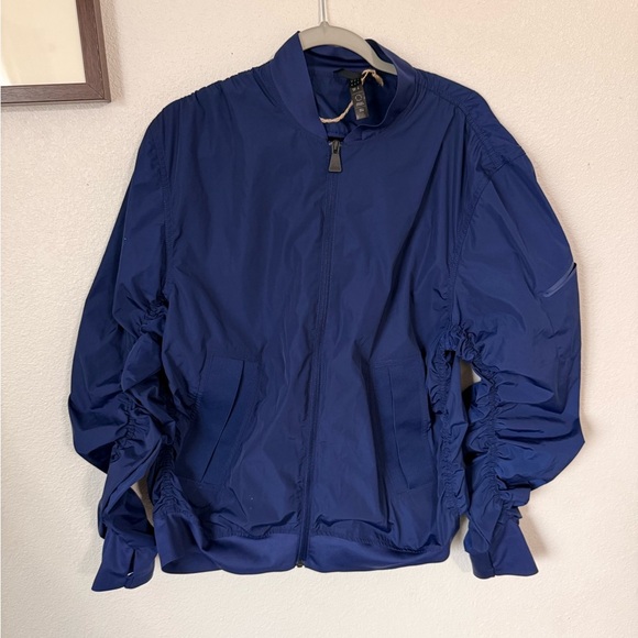 Adidas Best of Training BOA Bomber Jacket Men's Medium $190.00 BLUE NAVY - Picture 3 of 12